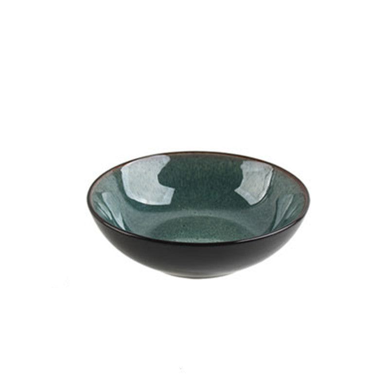 European-style Retro Plates - Vintage Flat Bowls and Plates Collection