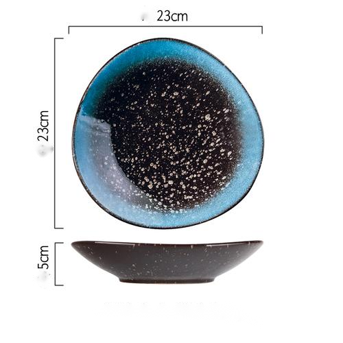 Fillet Plate for Kimchi and Dim Sum - Unique Serving Dish for Creative Presentations