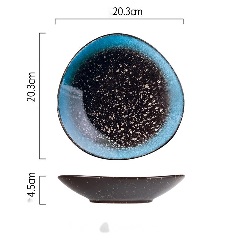 Fillet Plate for Kimchi and Dim Sum - Unique Serving Dish for Creative Presentations