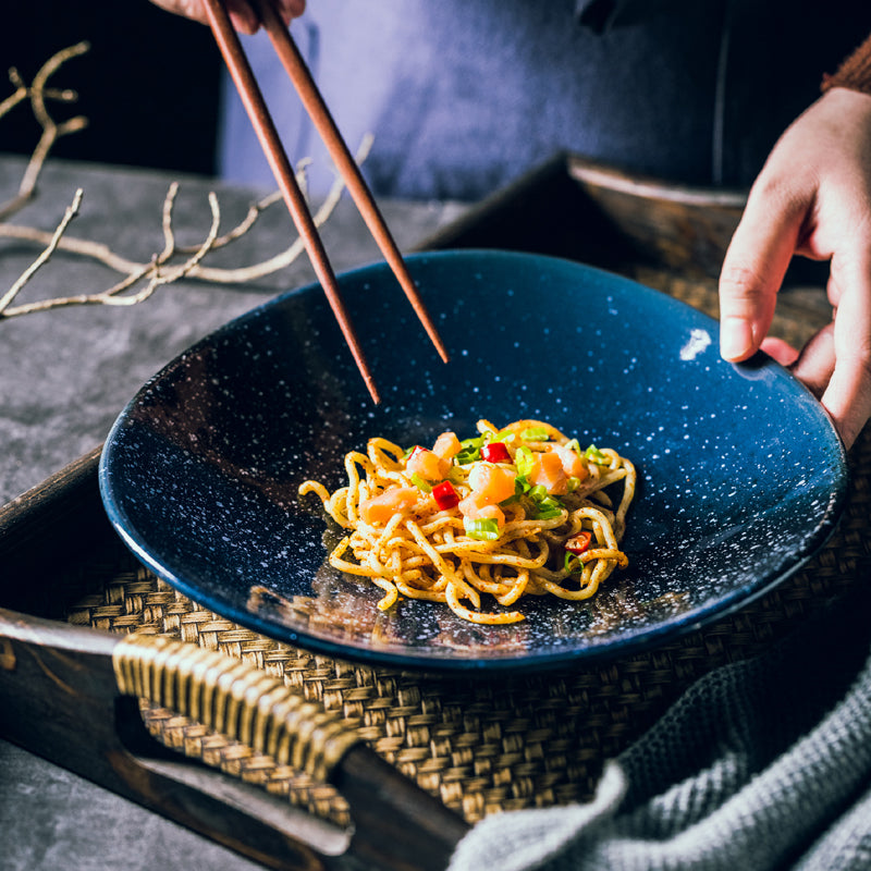 Fillet Plate for Kimchi and Dim Sum - Unique Serving Dish for Creative Presentations
