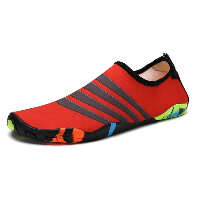 Swimming Water Aqua Shoes for Men & Women - Beach & Camping Footwear
