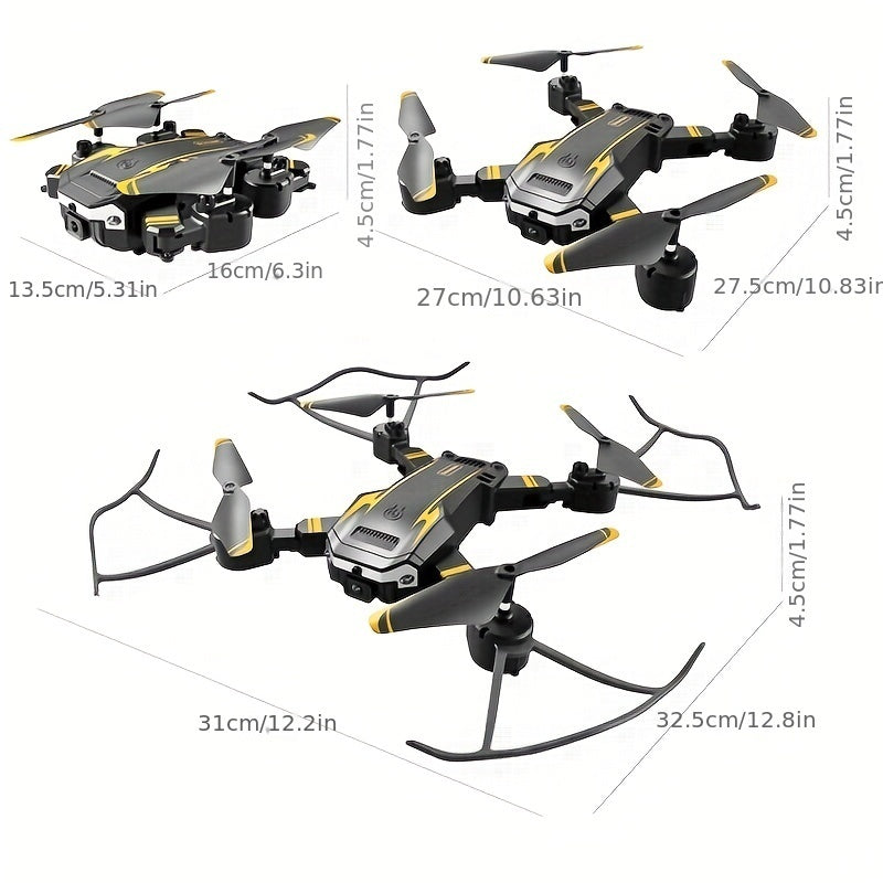 S6 Orange - Dual Camera Drone