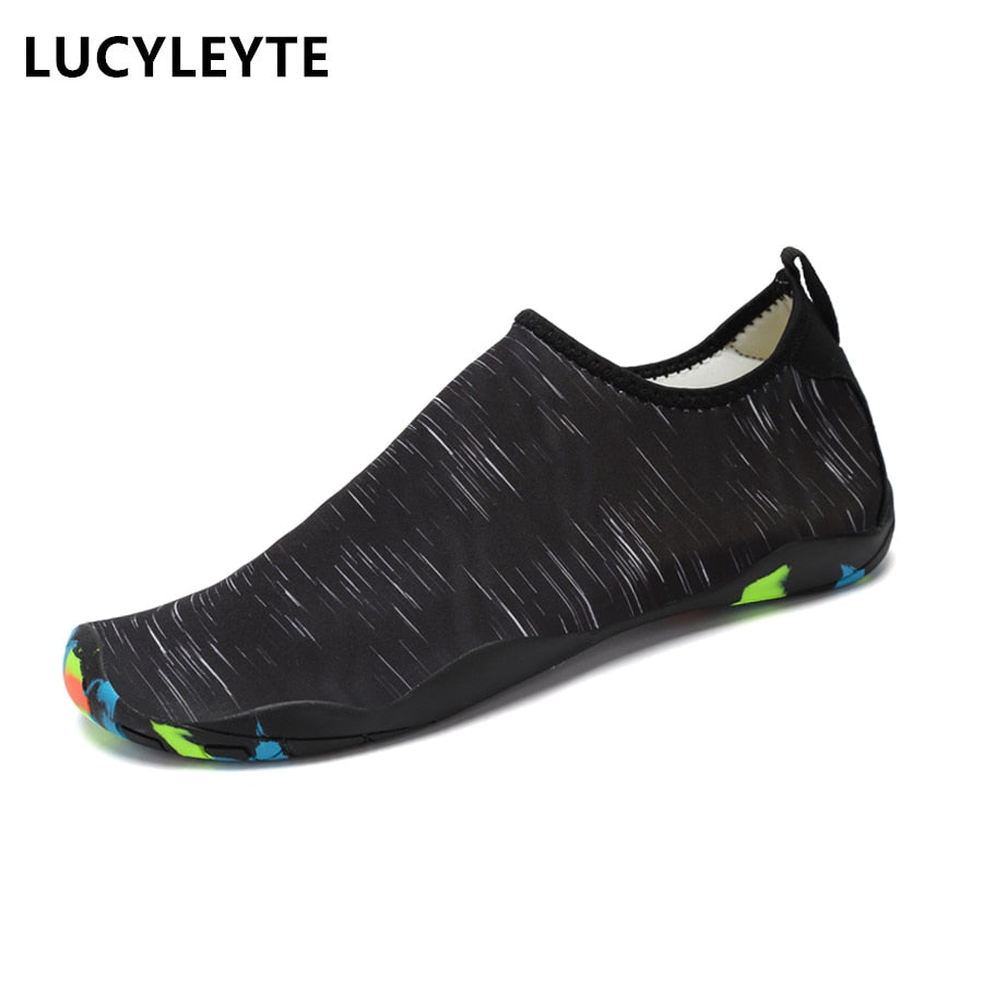 Outdoor Summer Beach Shoes for Men & Women - Lightweight Casual Footwear