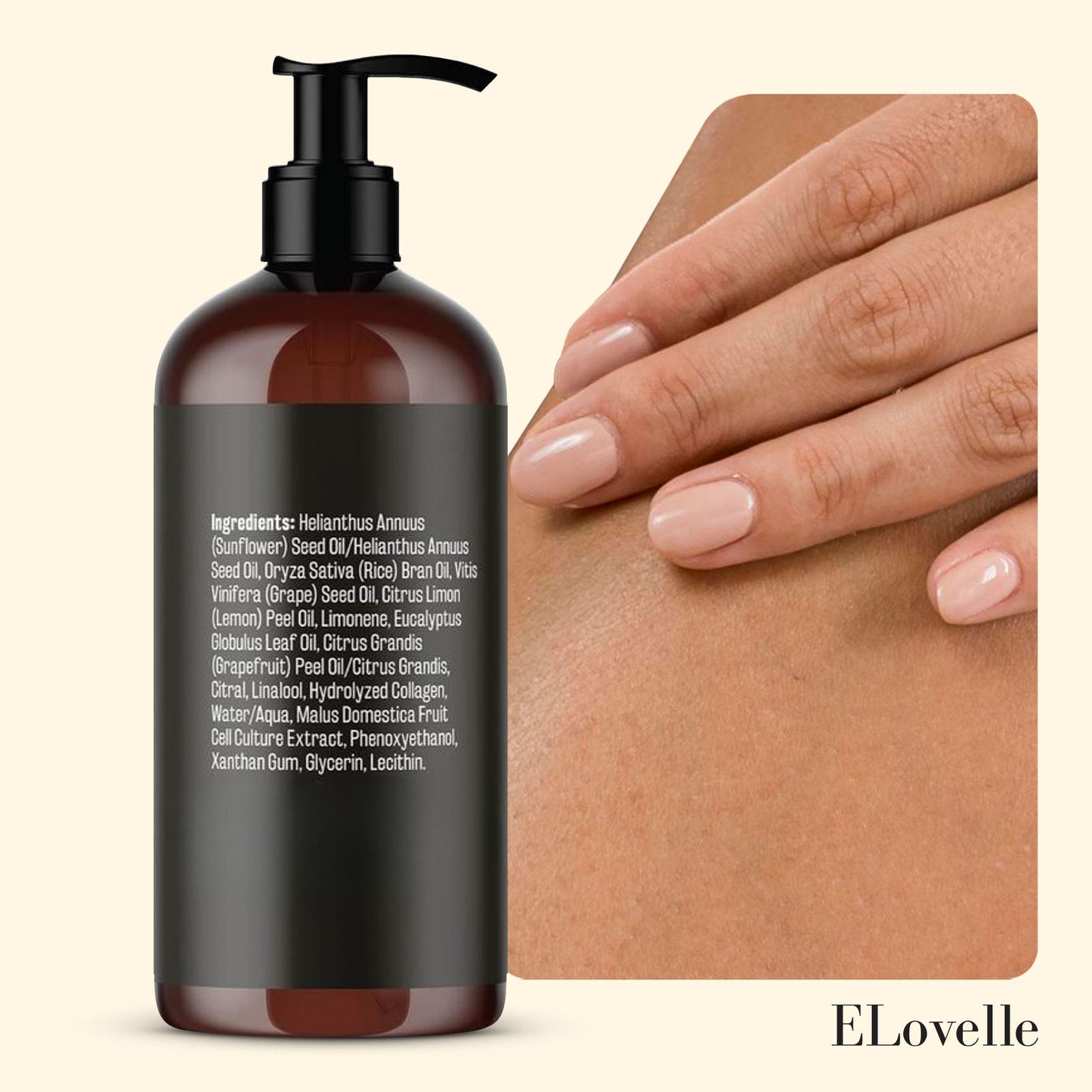 Anti-Cellulite Massage Oil – Firming & Smoothing Body Care Formula