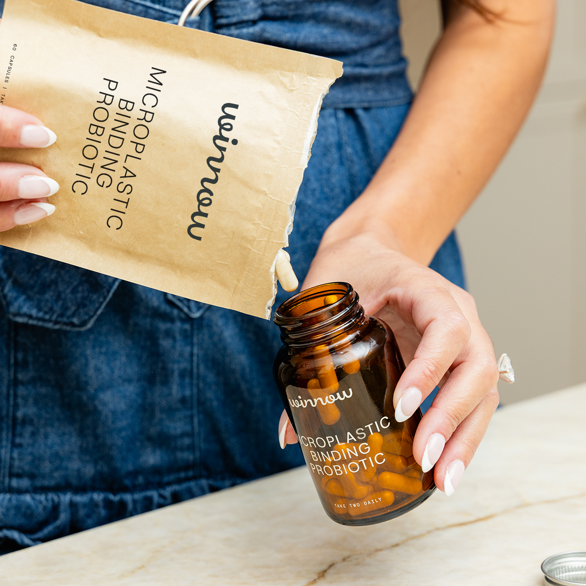 Winnow's Daily Probiotic Starter Pack - Daily Digestive Wellness Support