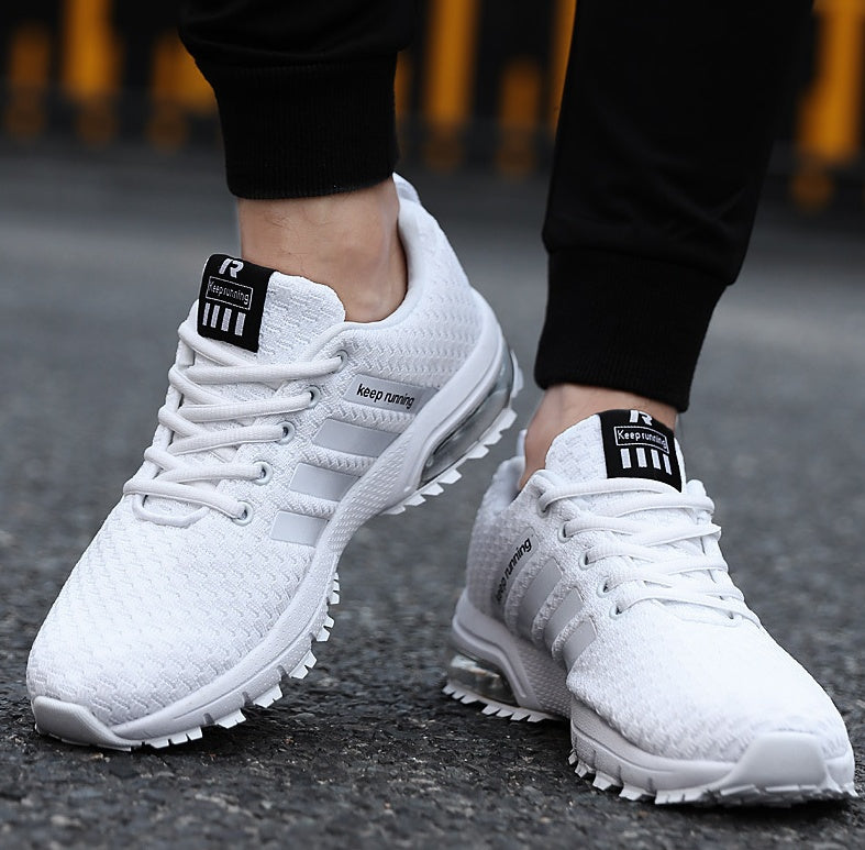Breathable Mesh Outdoor Running Shoes for Men & Women - Fitness & Jogging Sneakers