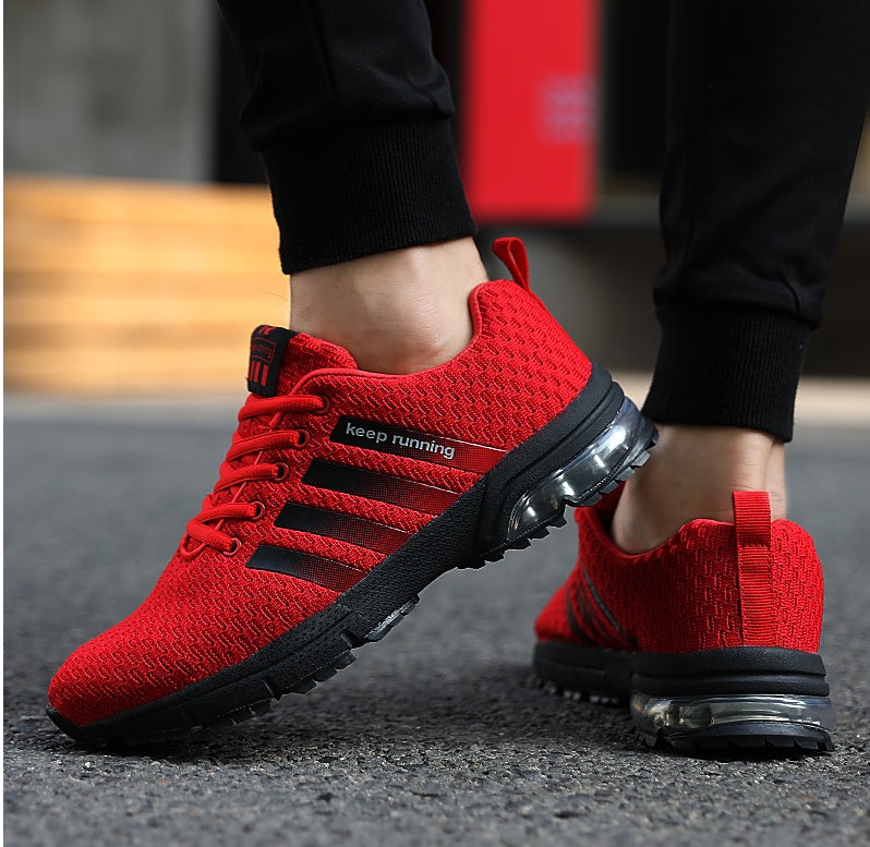 Breathable Mesh Outdoor Running Shoes for Men & Women - Fitness & Jogging Sneakers