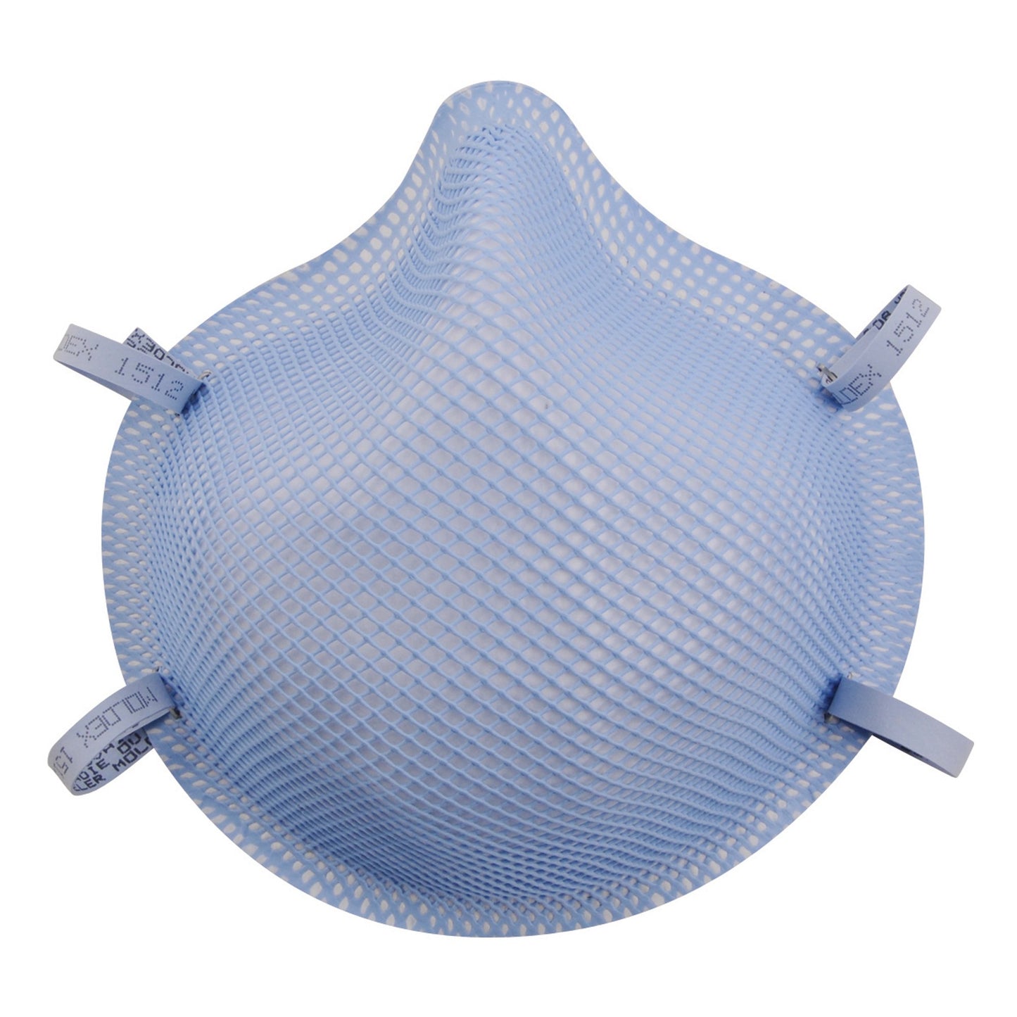 Particulate Respirator / Surgical Mask Moldex® Medical N95 Not Rated Elastic Strap