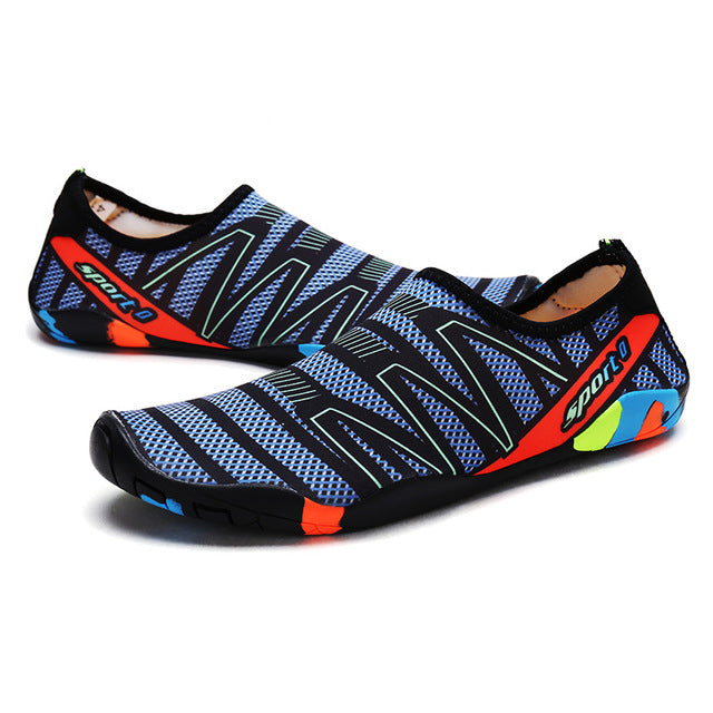 Outdoor Summer Beach Shoes for Men & Women - Lightweight Casual Footwear