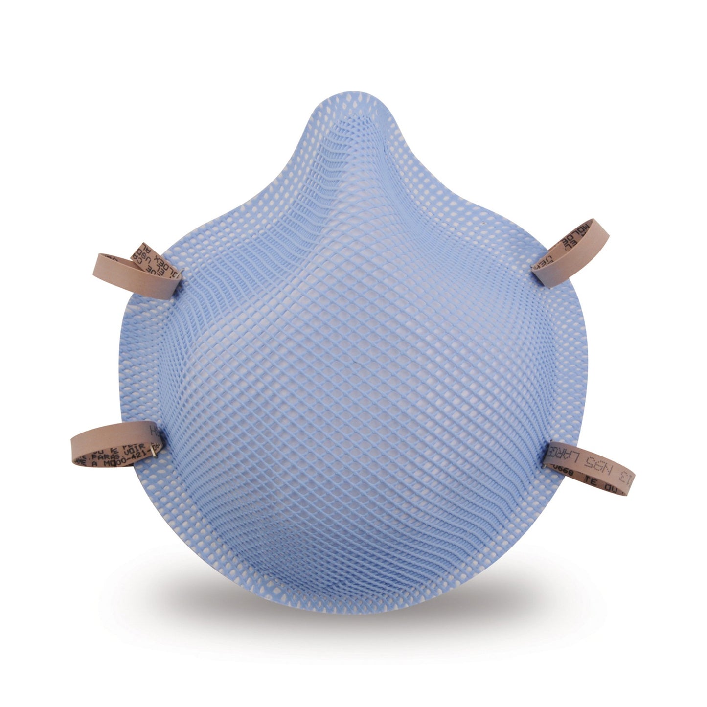 Particulate Respirator / Surgical Mask Moldex® Medical N95 Not Rated Elastic Strap