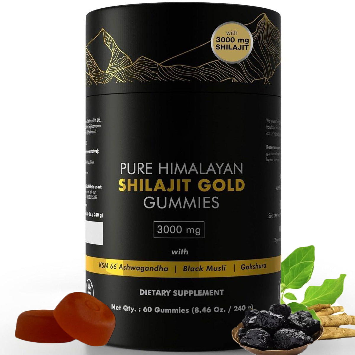 Xilaizhi Gummies 60 Capsules Canned | Daily Wellness Supplement