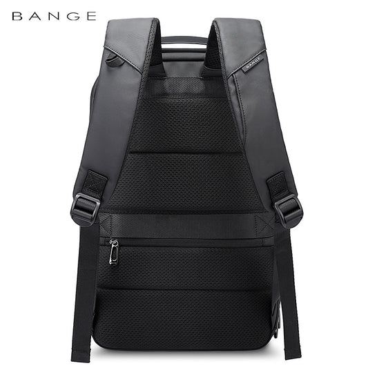 BANGE Men's Backpack - College, Business & Computer Backpack