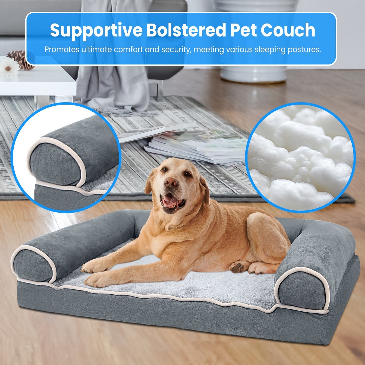 Pet Bed Sofa / Dog Couch