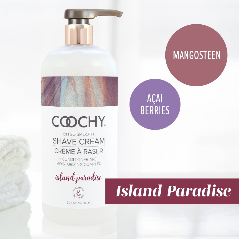 Coochy Shave Cream-Au Natural 32oz