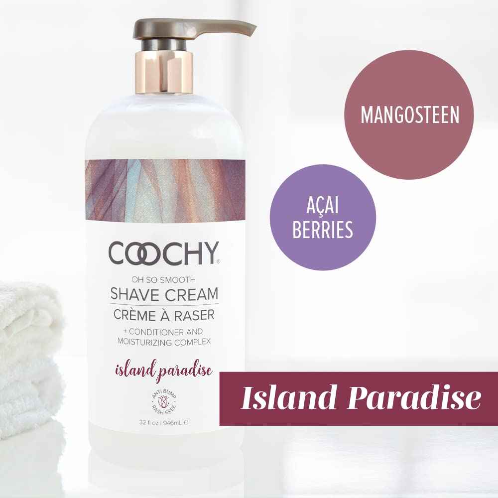 Coochy Shave Cream-Au Natural 32oz