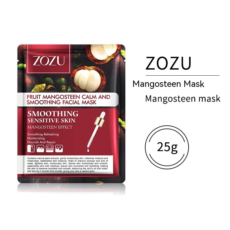 Fruit Flavor Facial Mask - Hydrating Moisturizing And Nourishing Skin Care Products