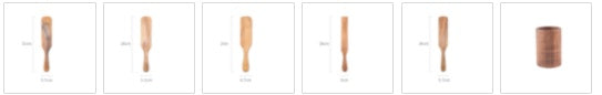 Teak Cooking / Salad Spatula