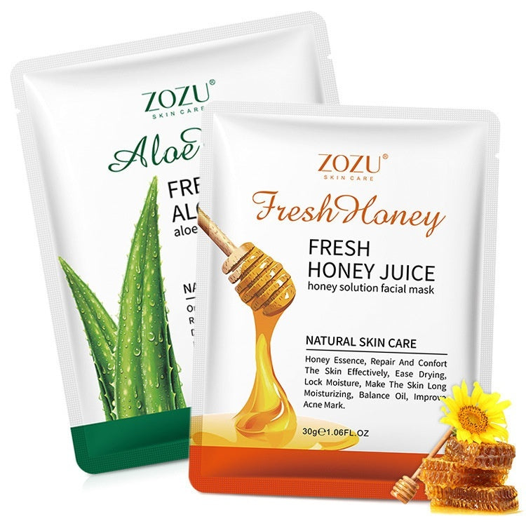 Fruit Flavor Facial Mask - Hydrating Moisturizing And Nourishing Skin Care Products