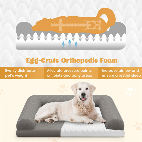 36 Inch Orthopedic Dog Bed