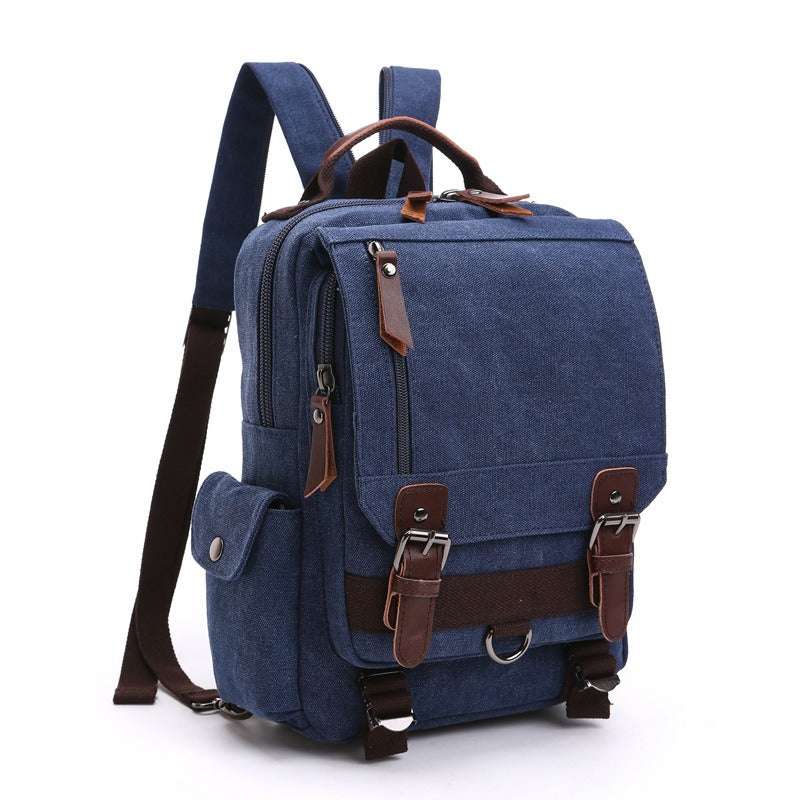 Canvas Backpack for Men & Women - Travel, Laptop & School Daypack