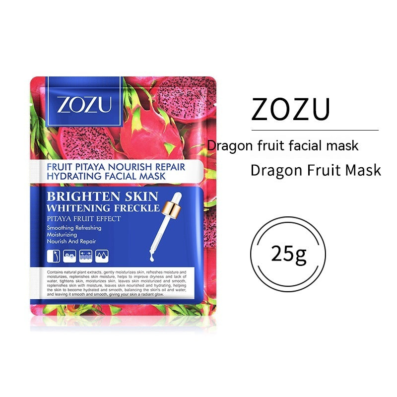 Fruit Flavor Facial Mask - Hydrating Moisturizing And Nourishing Skin Care Products