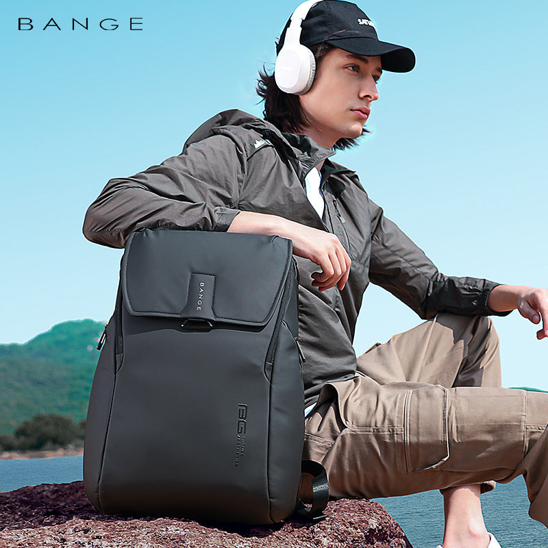 BANGE Men's Backpack - College, Business & Computer Backpack