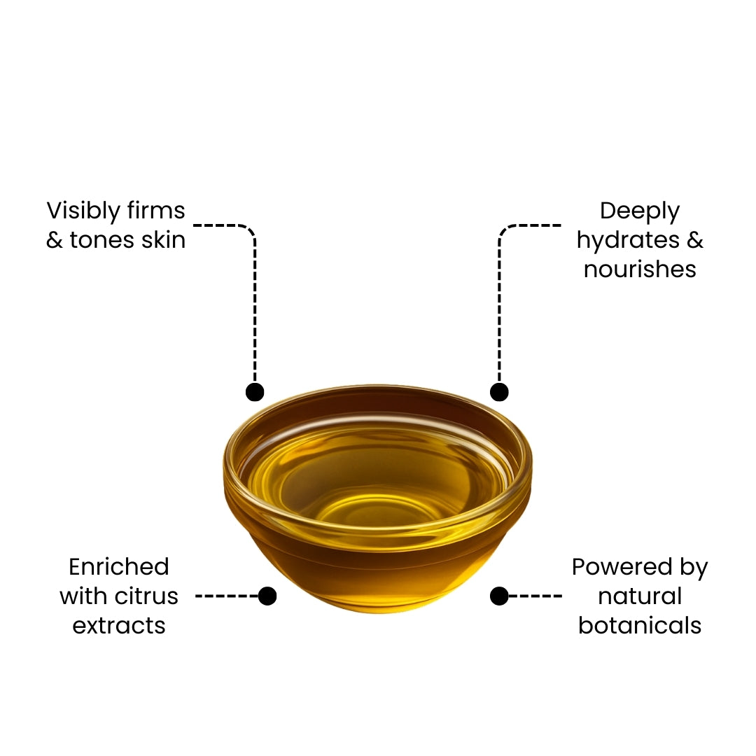 Anti-Cellulite Massage Oil for Firming and Smoothing Body Care
