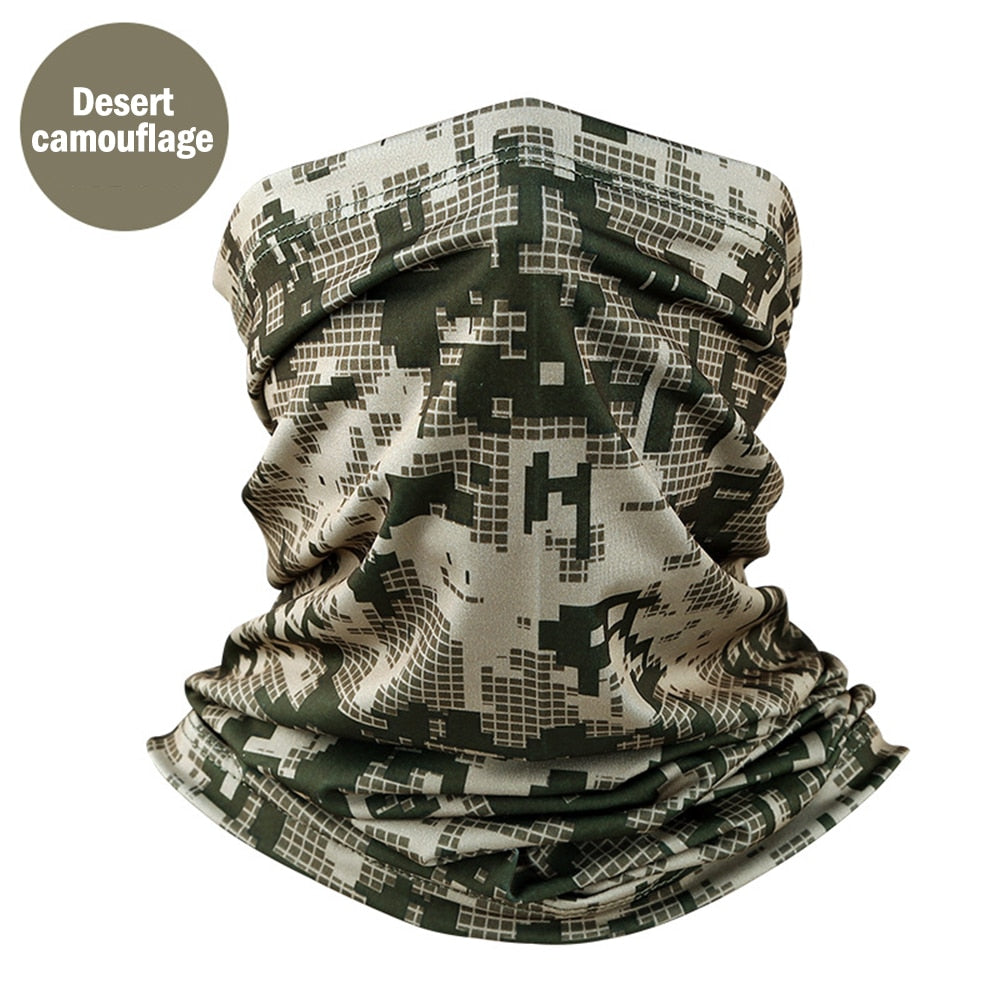 Outdoor Neck Gaiter Bandana - Cycling, Hiking & Camping Scarf