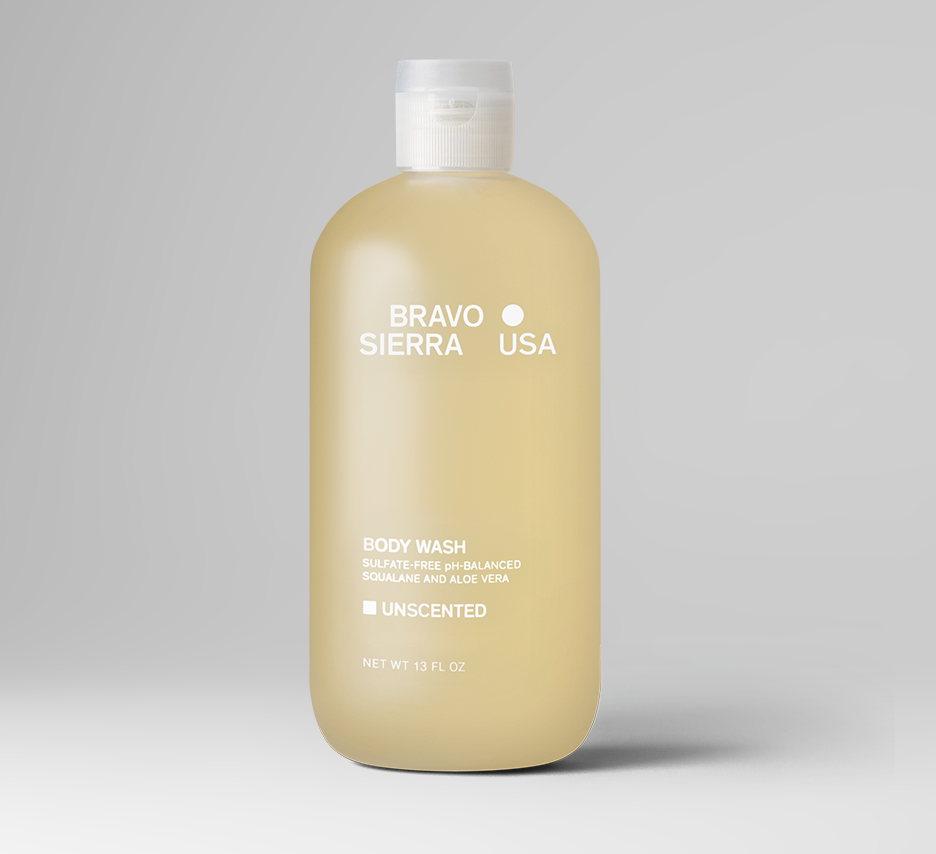 BODY WASH by Bravo Sierra