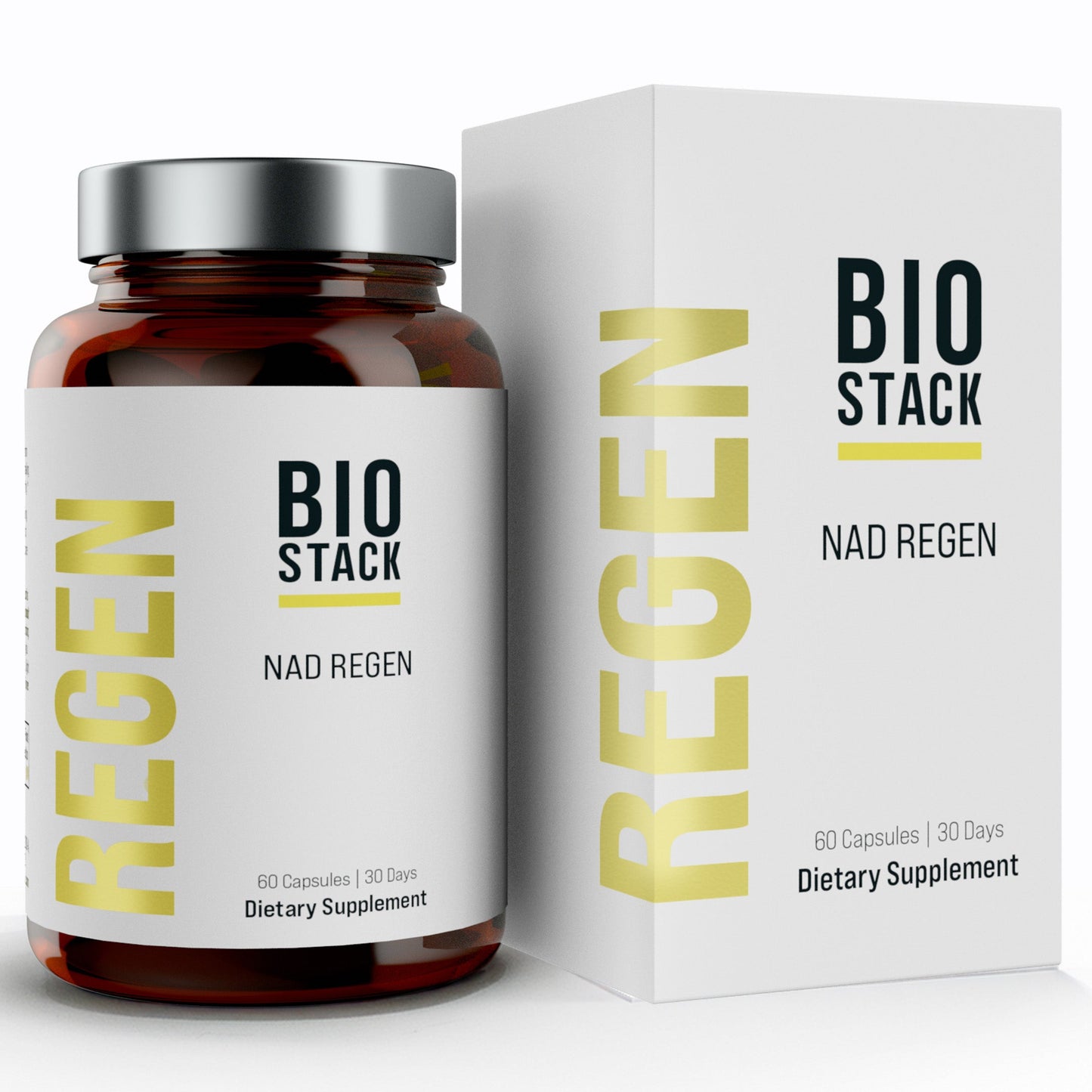 Bio Stack NAD Regen - Cellular Energy & Daily Wellness Support