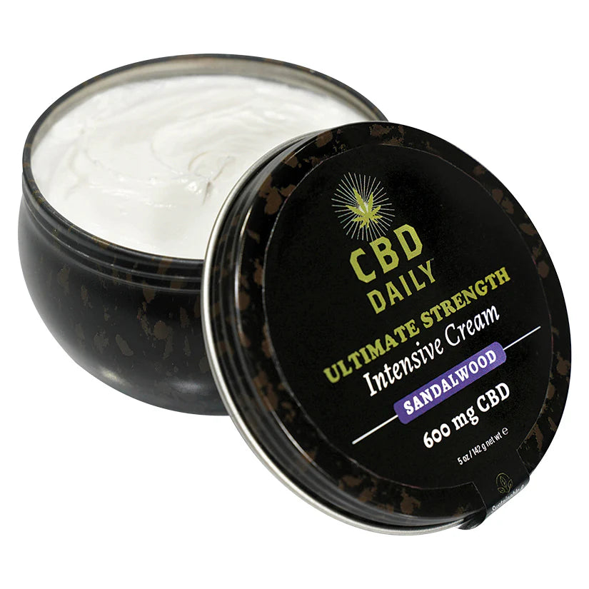 CBD Daily Ultimate Strength Intensive Cream-Sandalwood
