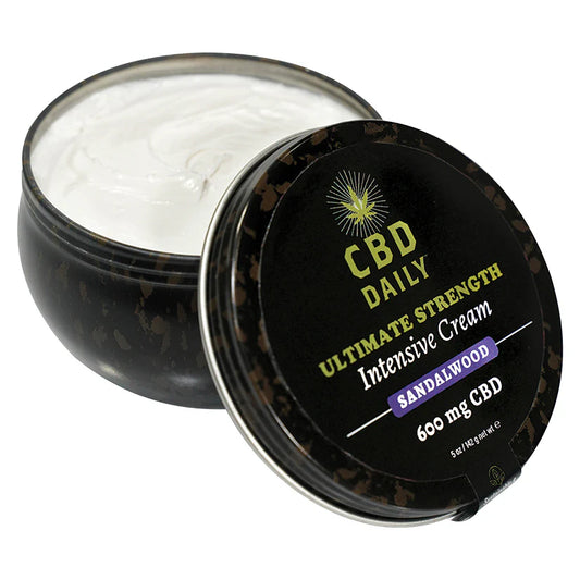 CBD Daily Ultimate Strength Intensive Cream-Sandalwood
