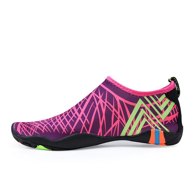 Outdoor Summer Beach Shoes for Men & Women - Lightweight Casual Footwear
