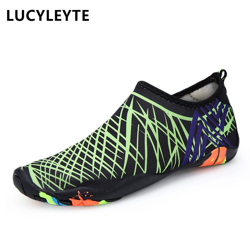 Outdoor Summer Beach Shoes for Men & Women - Lightweight Casual Footwear