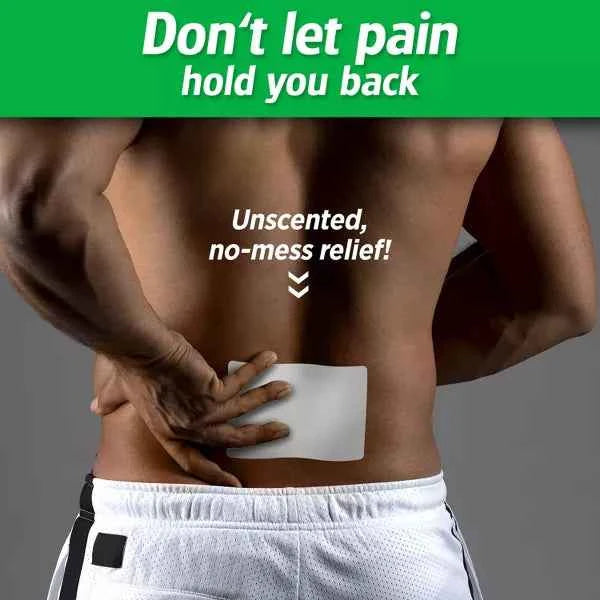 Salonpas® 4% Lidocaine Pain Relief Patch