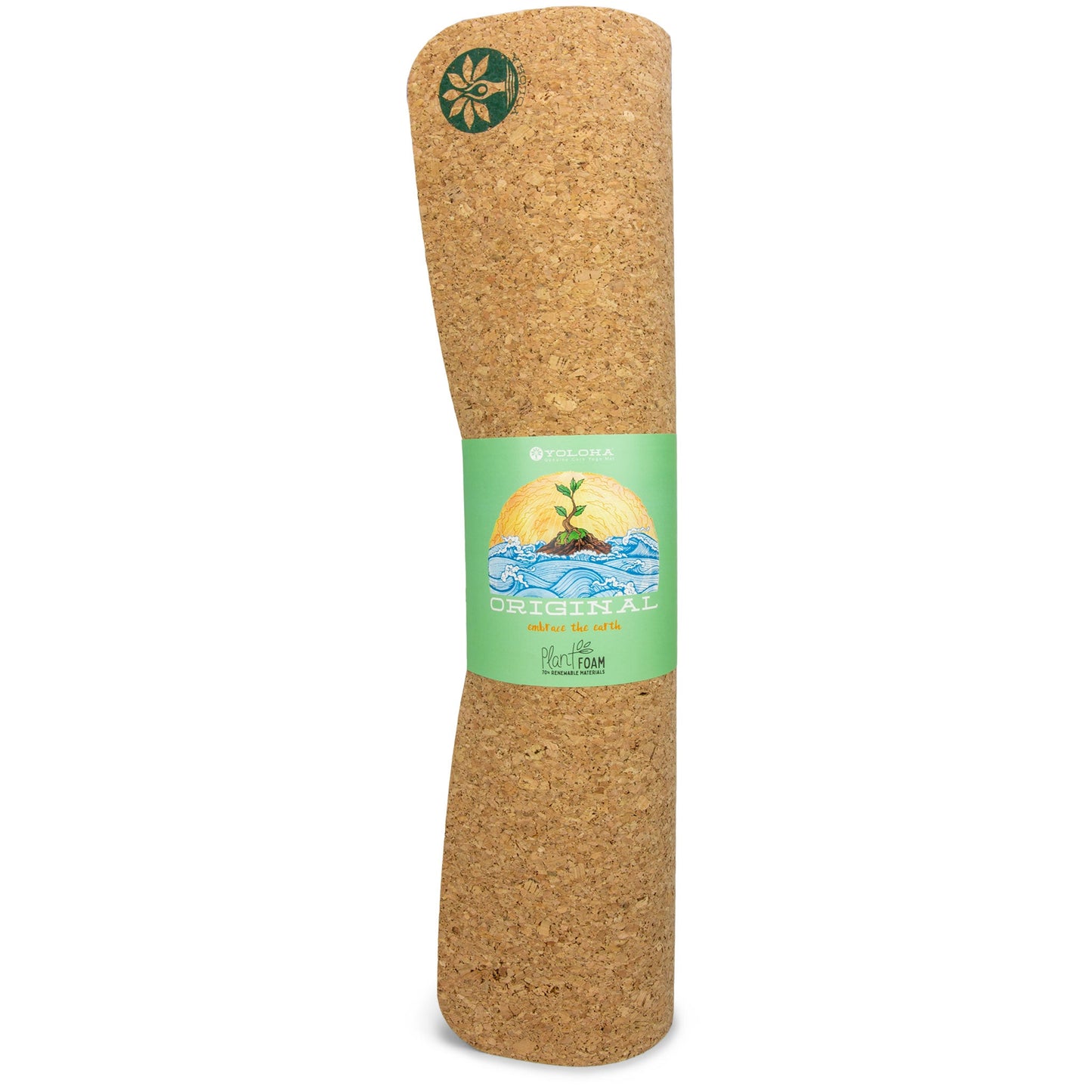 Pond Of Harmony Cork Yoga Mat for Ultimate Comfort and Support
