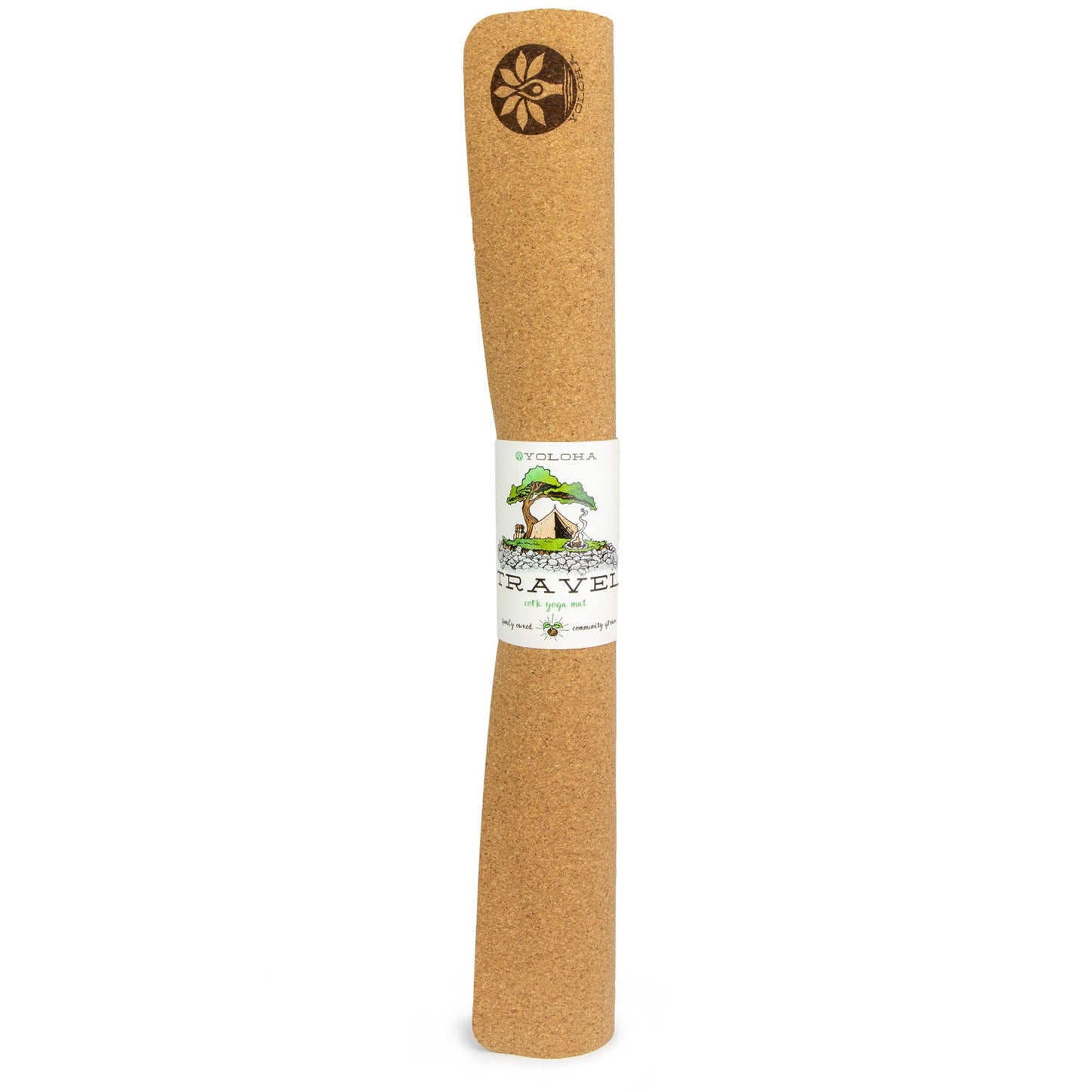 Nomad Air Cork Yoga Mat for Eco-Friendly and Sustainable Practice