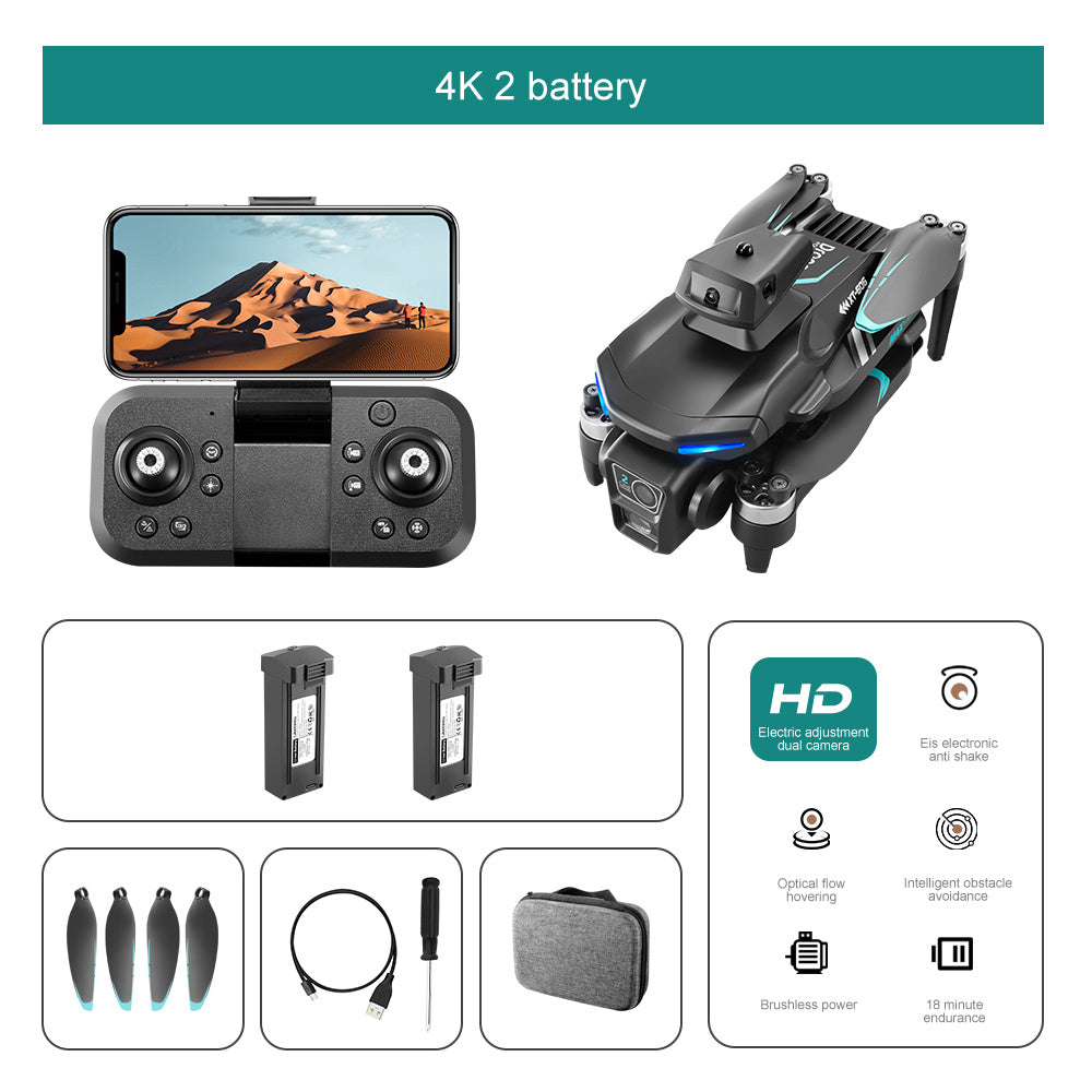 XT606 Dual Camera Drone