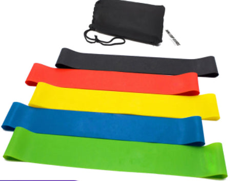 Yoga Fitness Rally Bands - Stretch Resistance Bands for Training