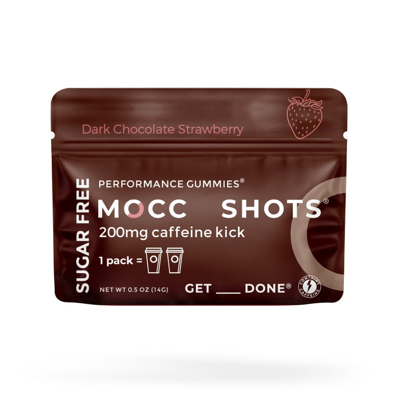 Coffee Gummies – Energy Boost & Focus in a Tasty Gummy