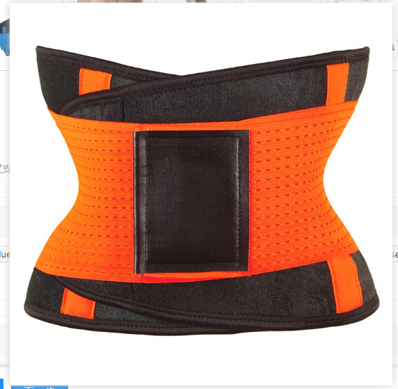 Waist Trimmer Belt Body Shaper - Abdominal Trainer & Fat Burning Support