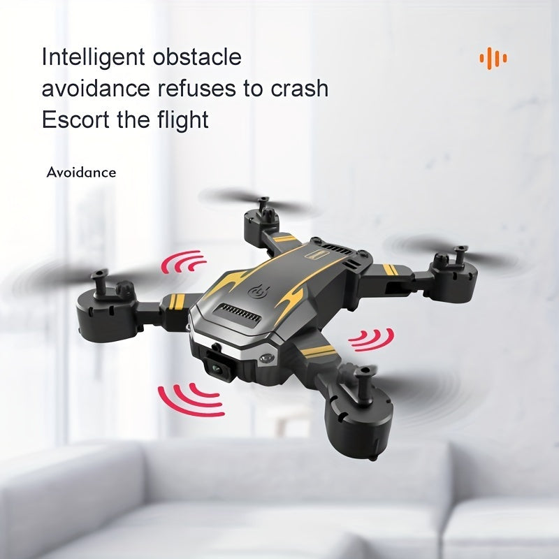 S6 Orange - Dual Camera Drone