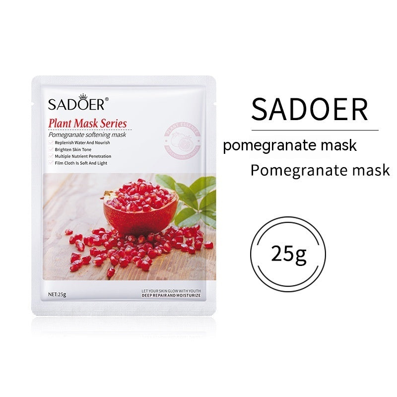Fruit Flavor Facial Mask - Hydrating Moisturizing And Nourishing Skin Care Products