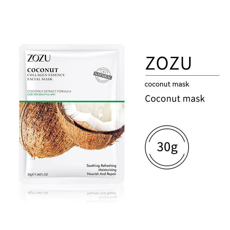 Fruit Flavor Facial Mask - Hydrating Moisturizing And Nourishing Skin Care Products