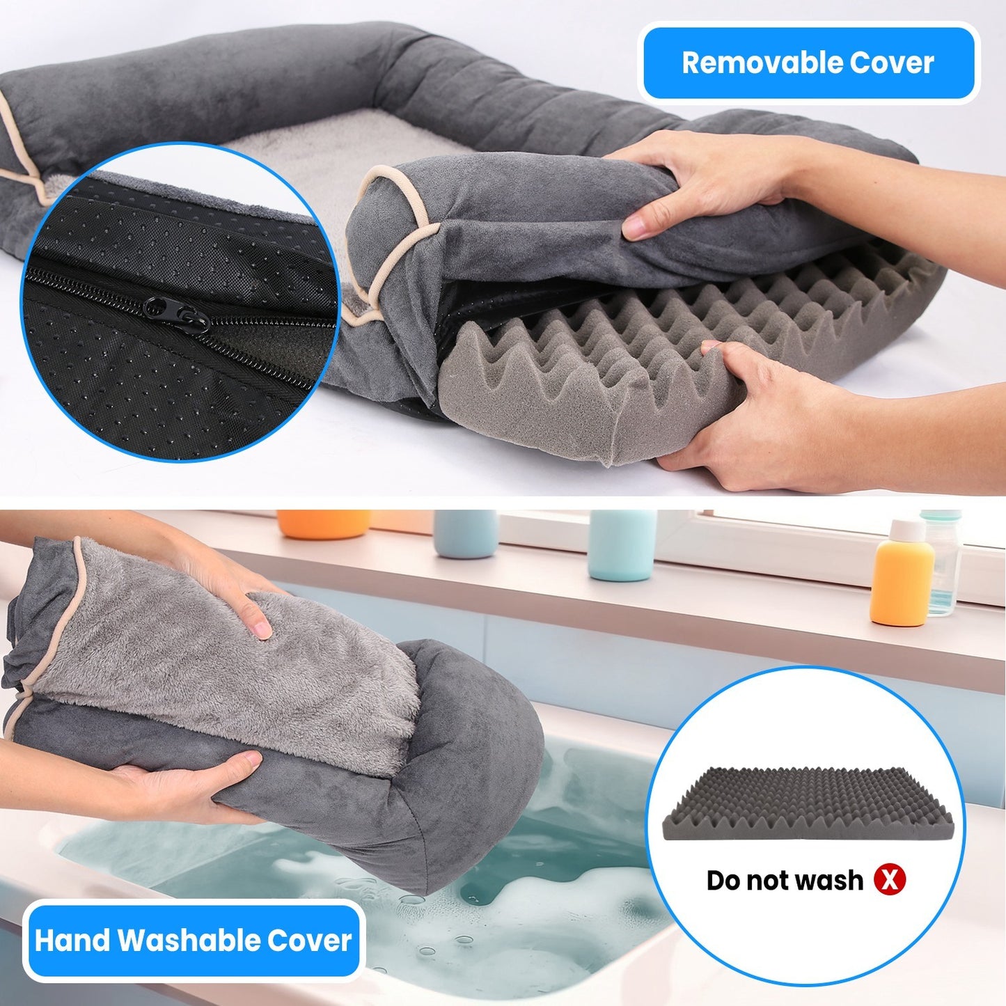 Pet Bed Sofa / Dog Couch