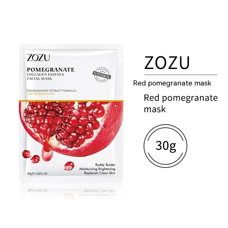 Fruit Flavor Facial Mask - Hydrating Moisturizing And Nourishing Skin Care Products