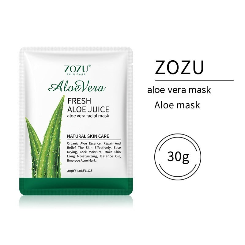Fruit Flavor Facial Mask - Hydrating Moisturizing And Nourishing Skin Care Products