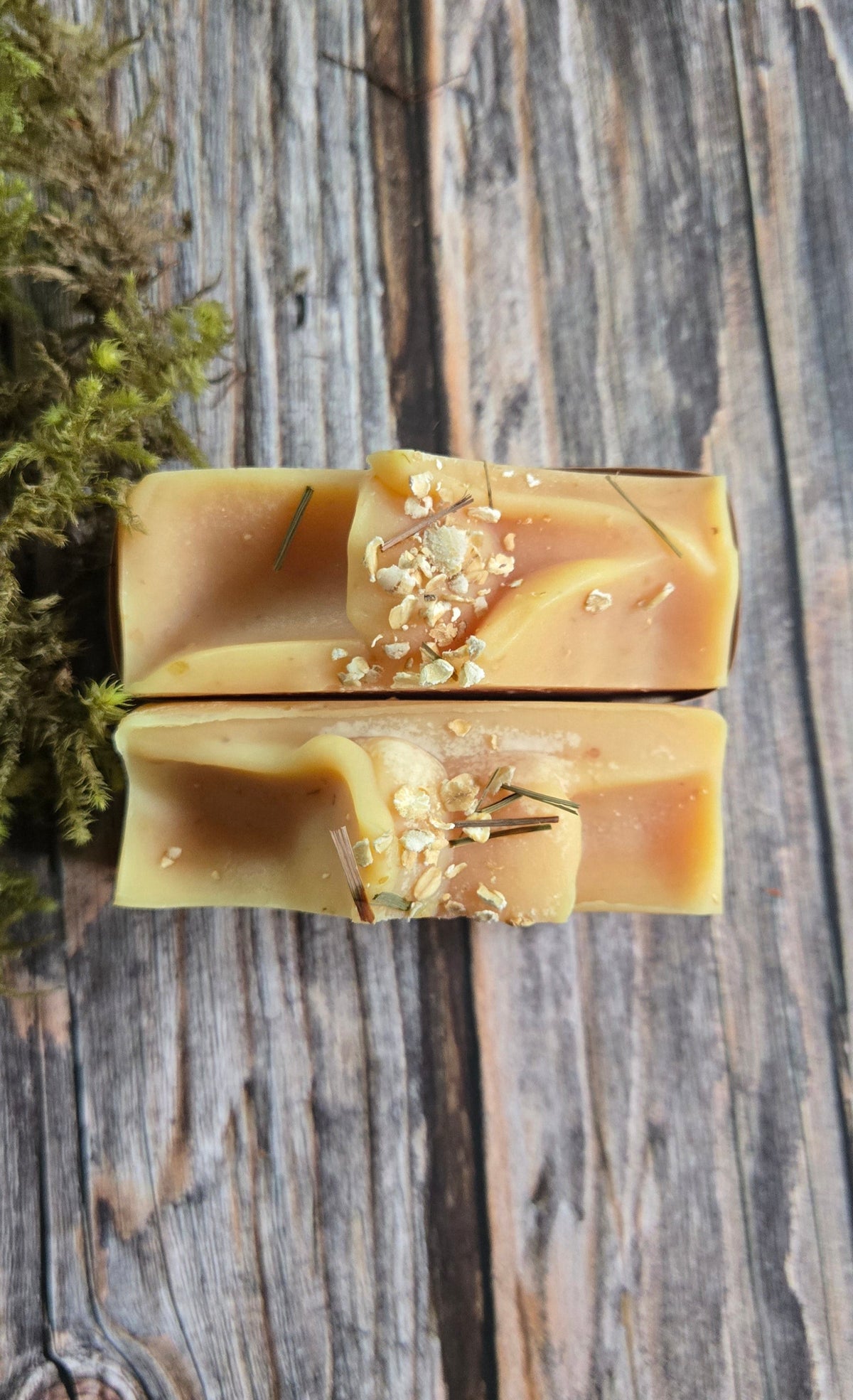 Lemongrass & Oatmeal Soap