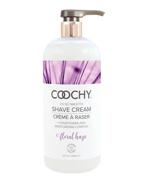 Coochy Shave Cream-Floral Haze 32oz