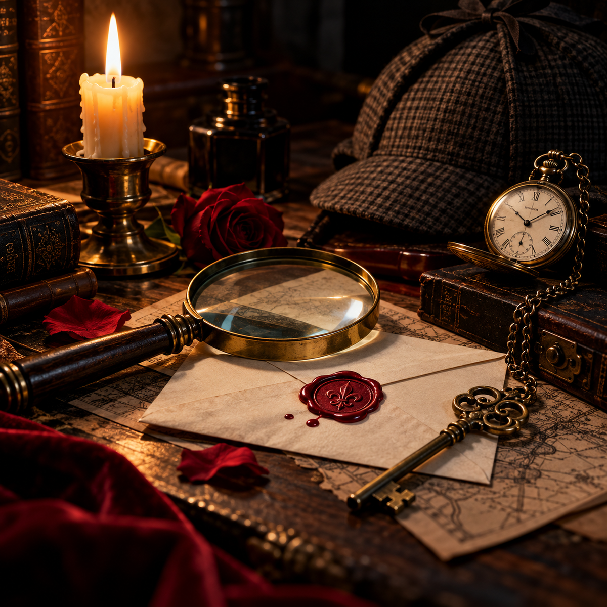 Murder Mysteries by Luminaire Collective